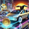 Elon Musk Ignites 2024 Dogecoin Surge with Shiba Inu in New Cybercab Reveal