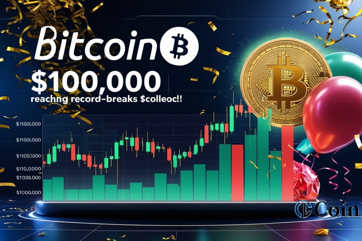 Bitcoin hit 100k first time in history