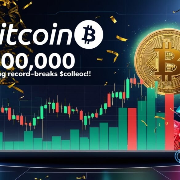 Bitcoin hit 100k first time in history